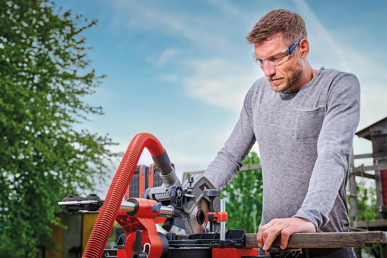 Einhell TE-SM 36/8 L Li-Solo, Akülü Kayar Gönye Testeresi  (Akü Dahil Değildir)Einhell4300882Gönye Kesme Makineleri-LastikTR.com
