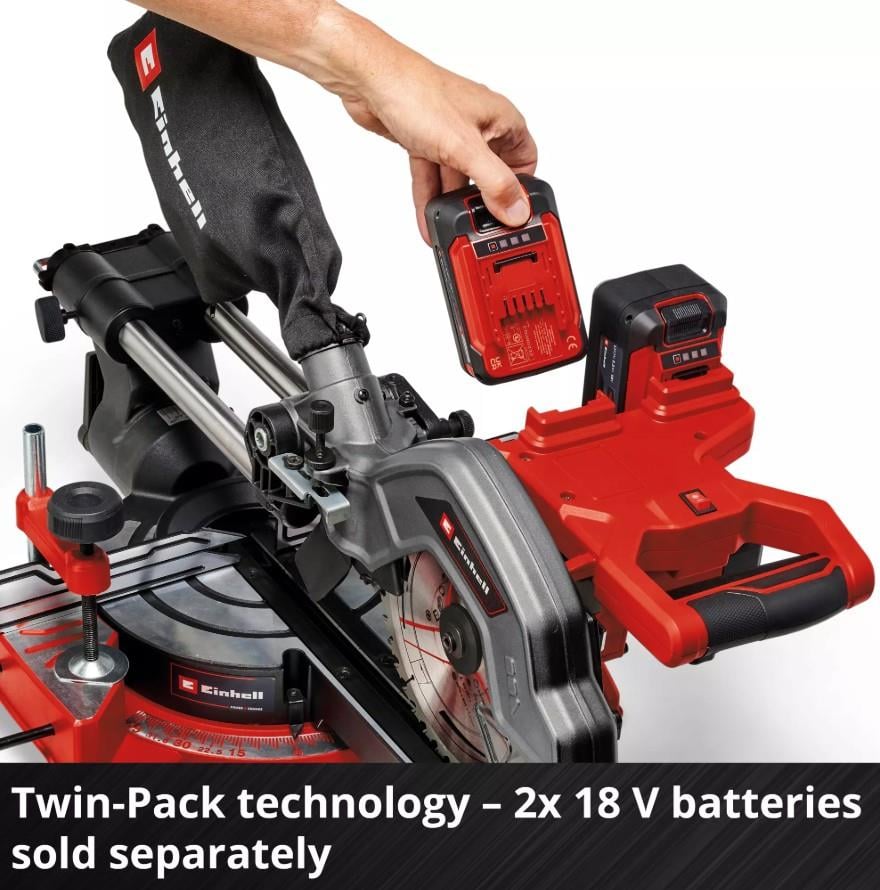 Einhell TE-SM 36/8 L Li-Solo, Akülü Kayar Gönye Testeresi  (Akü Dahil Değildir)Einhell4300882Gönye Kesme Makineleri-LastikTR.com