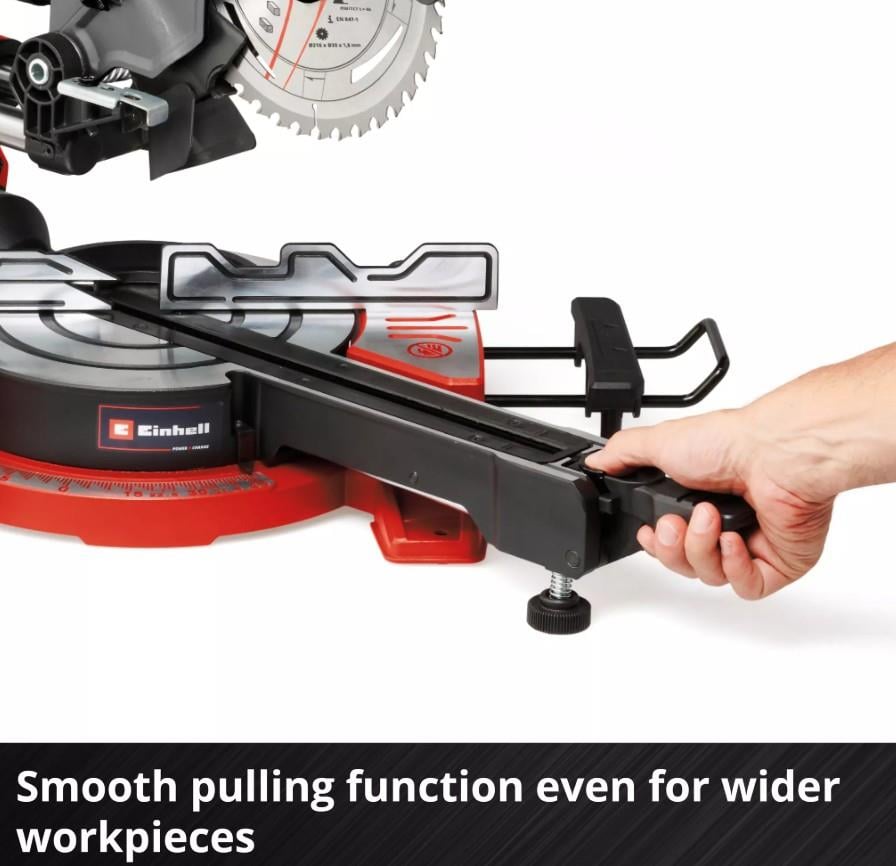 Einhell TE-SM 36/8 L Li-Solo, Akülü Kayar Gönye Testeresi  (Akü Dahil Değildir)Einhell4300882Gönye Kesme Makineleri-LastikTR.com