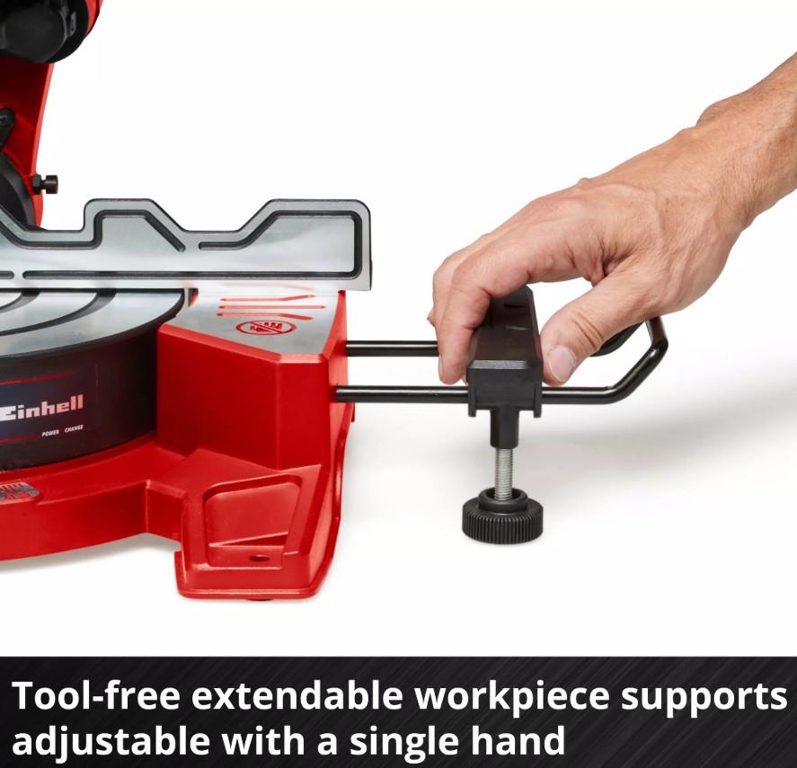 Einhell TE-SM 36/8 L Li-Solo, Akülü Kayar Gönye Testeresi  (Akü Dahil Değildir)Einhell4300882Gönye Kesme Makineleri-LastikTR.com