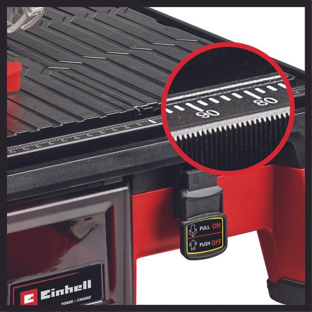 Einhell TE-TC 18/115 Li-Solo, Akülü Seramik KesmeEinhell4301190Daire Testereler-LastikTR.com