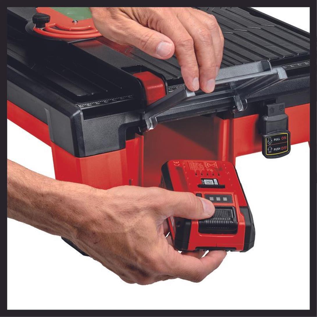 Einhell TE-TC 18/115 Li-Solo, Akülü Seramik KesmeEinhell4301190Daire Testereler-LastikTR.com