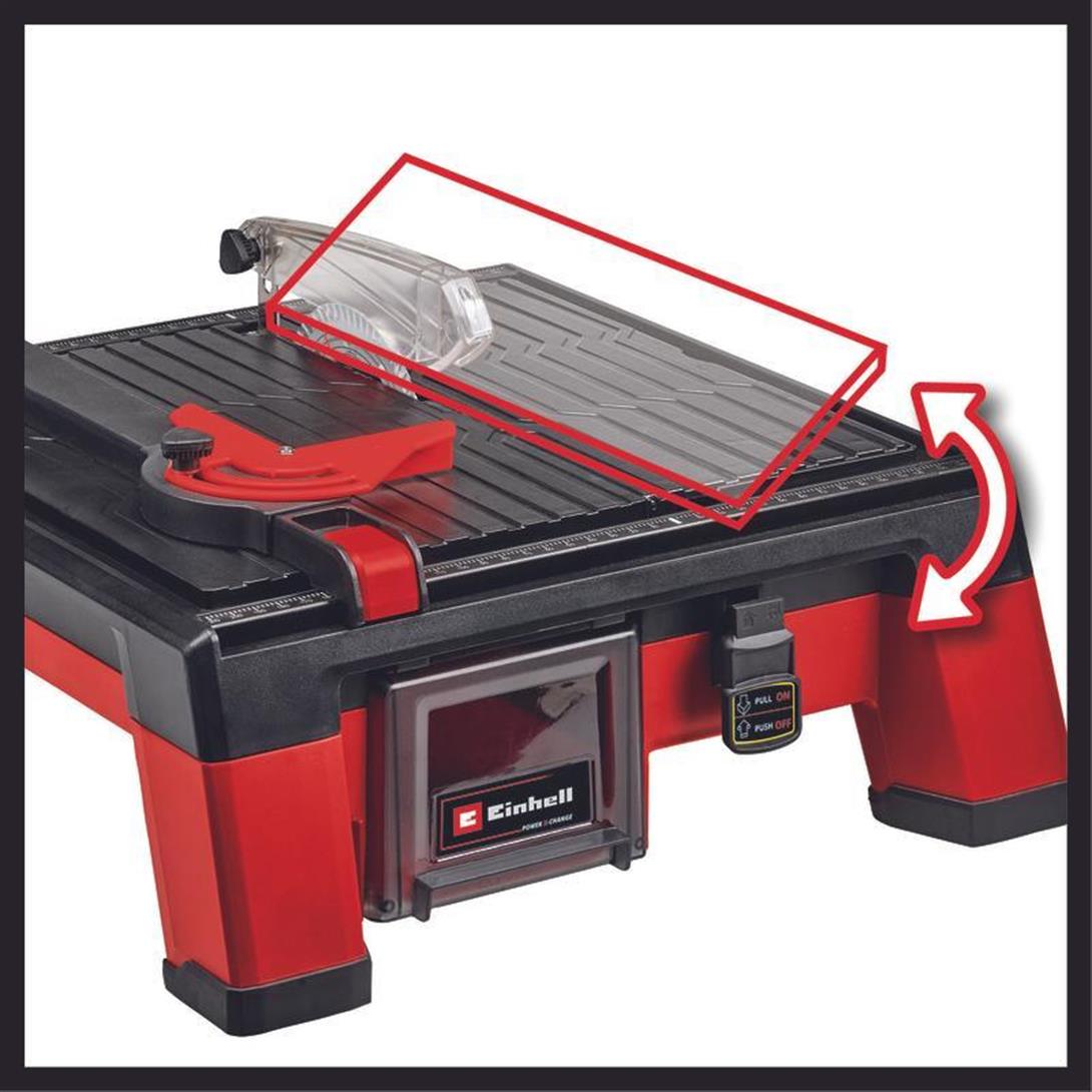 Einhell TE-TC 18/115 Li-Solo, Akülü Seramik KesmeEinhell4301190Daire Testereler-LastikTR.com