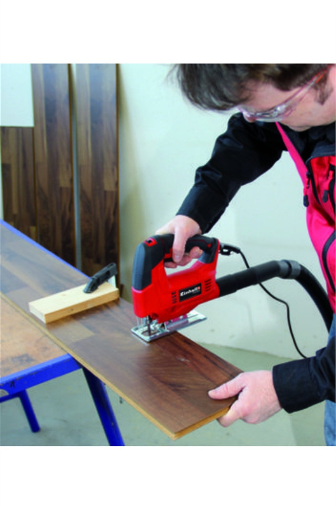 Einhell TC-JS 60/1 Dekupaj TestereEinhell4321135Dekupaj Testereler-LastikTR.com