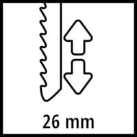 Einhell Professional TP-JS 18/135 Li BL +10 S-F Akülü Dekupaj Testere (Akü ve Şarj Cihazı Dahil Değildir) - 4321261Einhell4321261Dekupaj Testereler-LastikTR.com