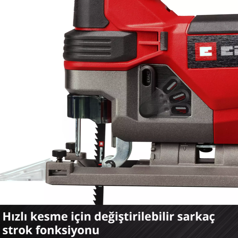 Einhell TE-JS 18/100 Li - Solo, Akülü Dekupaj Testere (Akü Dahil Değildir)Einhell4321270Yeni Ürünler-LastikTR.com