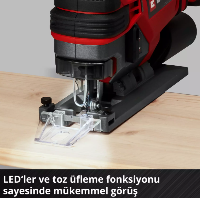 Einhell TE-JS 18/100 Li - Solo, Akülü Dekupaj Testere (Akü Dahil Değildir)Einhell4321270Yeni Ürünler-LastikTR.com