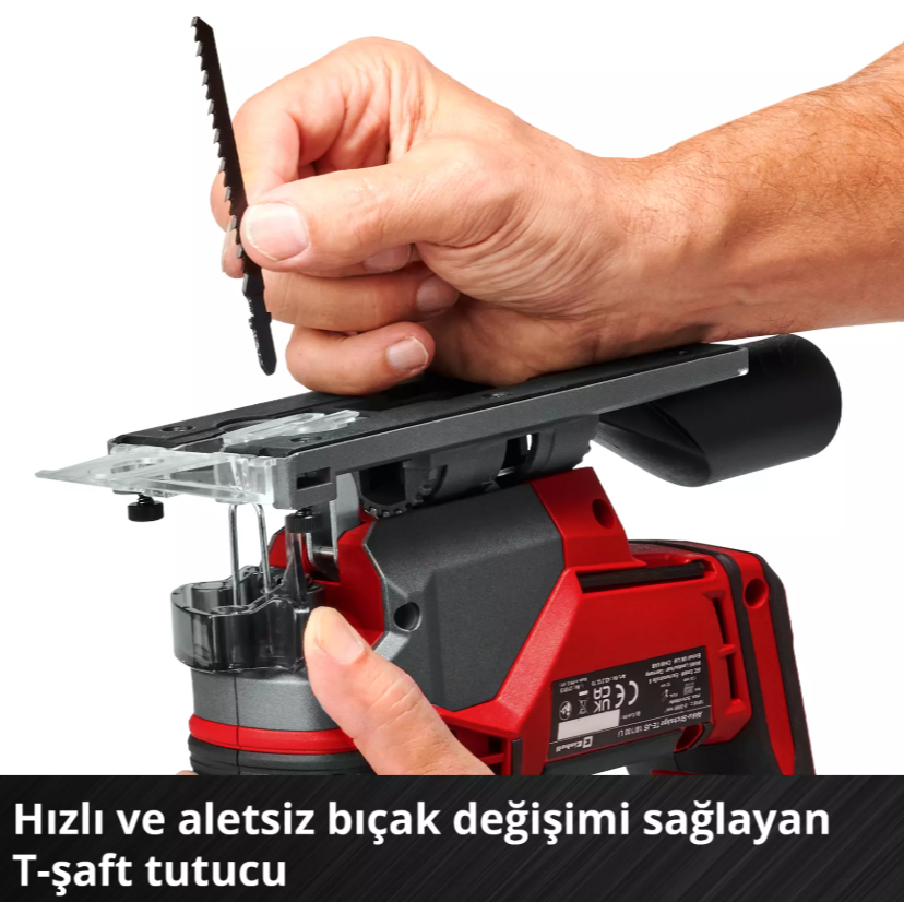 Einhell TE-JS 18/100 Li - Solo, Akülü Dekupaj Testere (Akü Dahil Değildir)Einhell4321270Yeni Ürünler-LastikTR.com