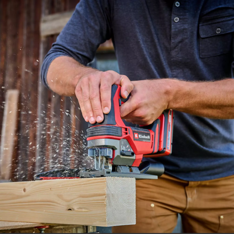 Einhell TE-JS 18/100 Li - Solo, Akülü Dekupaj Testere (Akü Dahil Değildir)Einhell4321270Yeni Ürünler-LastikTR.com