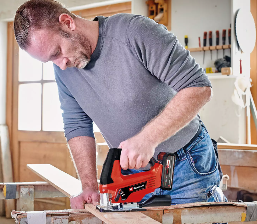 Einhell TC-JS 18/70 Li (1x2,5Ah), Akülü Dekupaj TestereEinhell4321280Yeni Ürünler-LastikTR.com