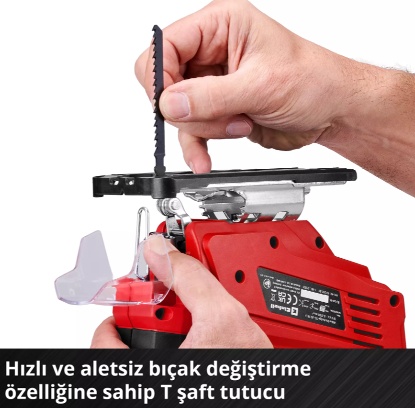 Einhell TC-JS 18/70 Li (1x2,5Ah), Akülü Dekupaj TestereEinhell4321280Yeni Ürünler-LastikTR.com