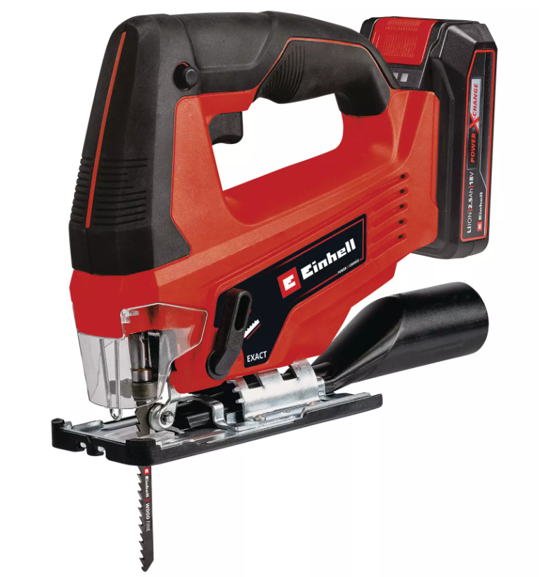 Einhell TC-JS 18/70 Li (1x2,5Ah), Akülü Dekupaj TestereEinhell4321280Yeni Ürünler-LastikTR.com