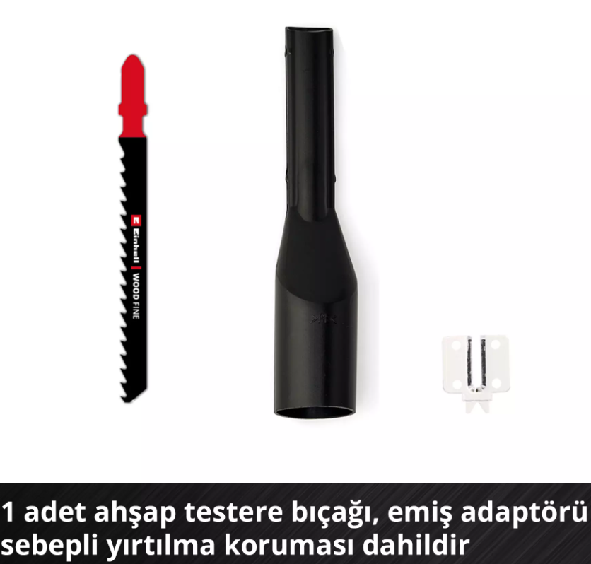 Einhell TC-JS 18/70 Li (1x2,5Ah), Akülü Dekupaj TestereEinhell4321280Yeni Ürünler-LastikTR.com