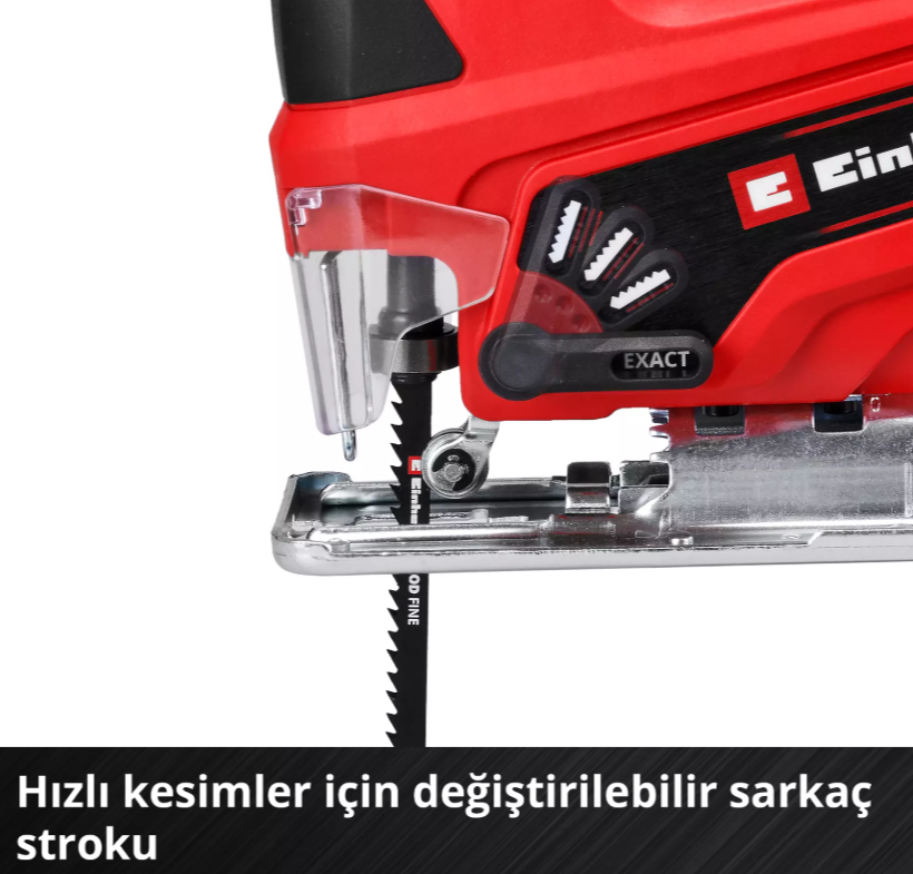 Einhell TC-JS 18/70 Li (1x2,5Ah), Akülü Dekupaj TestereEinhell4321280Yeni Ürünler-LastikTR.com