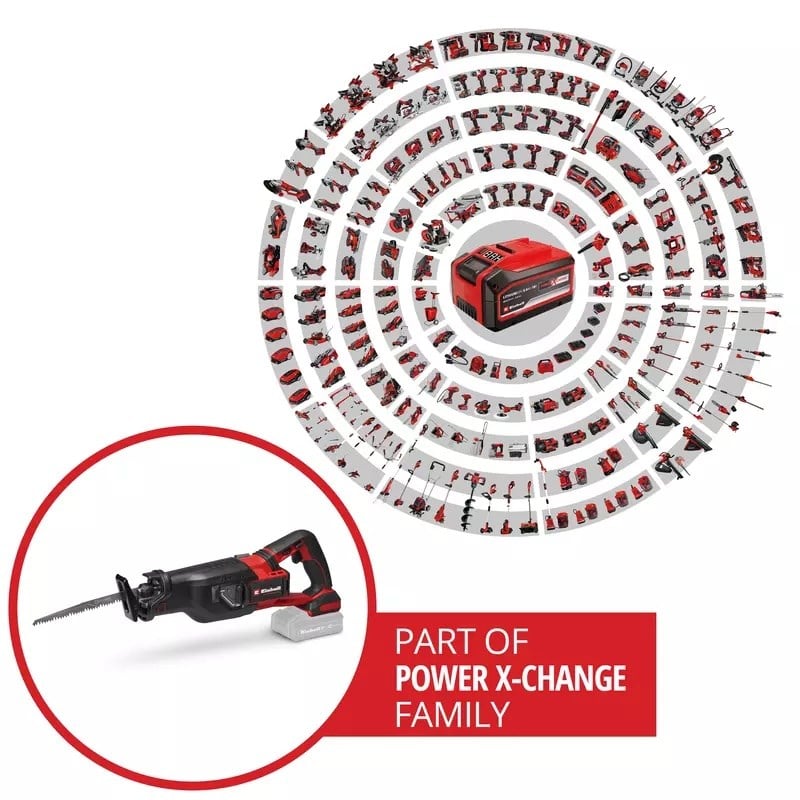Einhell Professional TP-AP 18/32 Li BL +6 S-F Akülü Kılıç Testere (Akü ve Şarj Cihazı Dahil Değildir) - 4326296Einhell4326296Kılıç Testere-LastikTR.com