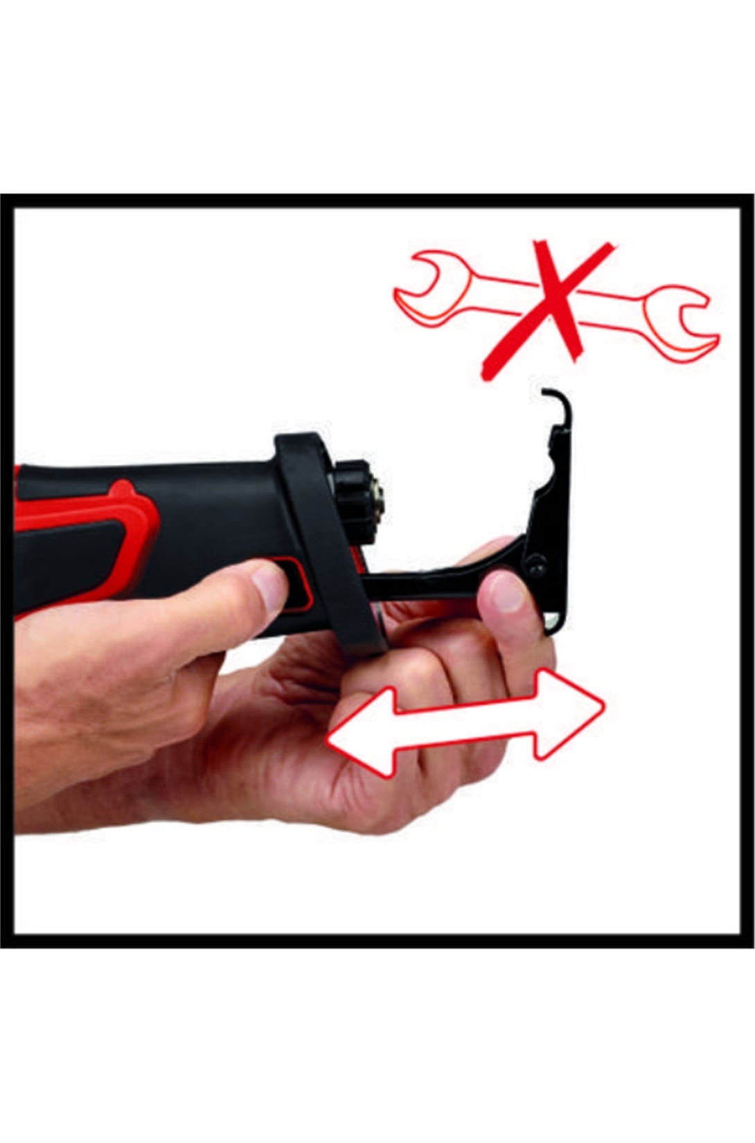 Einhell TE-AP 18/28 Li BL - Solo Kömürsüz Akülü Kılıç Testere (Akü Dahil Değildir)Einhell4326310Yapı Market Hırdavat-LastikTR.com