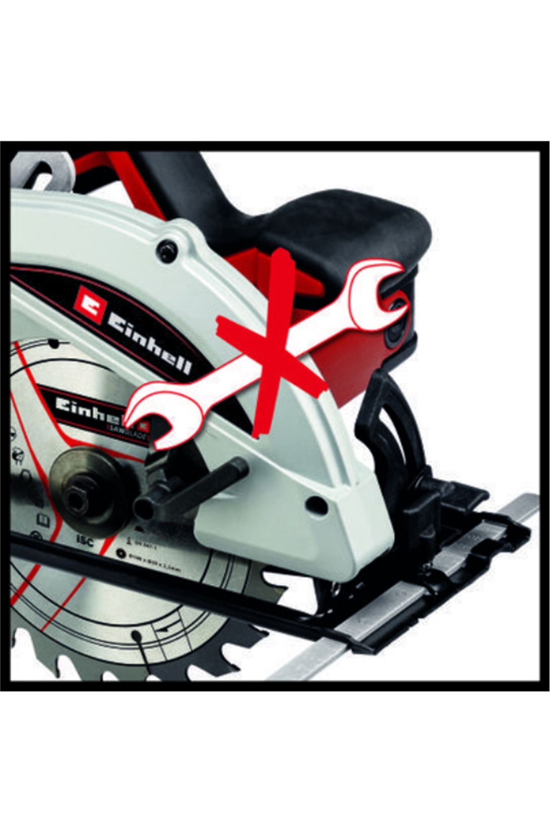 Einhell TC-CS 1400 -1 Daire TestereEinhell4331050Yapı Market Hırdavat-LastikTR.com