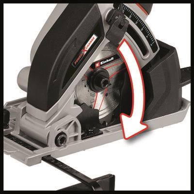 Einhell TE-CS 18/89 Li - Solo, Akülü Mini Daire TestereEinhell4331100Yeni Ürünler-LastikTR.com