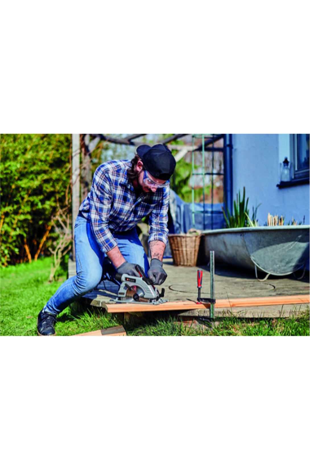 Einhell TE-CS 18/190 Li-BL- Solo Kömürsüz Akülü Sunta Kesme (Akü Dahil Değildir)Einhell4331210Yapı Market Hırdavat-LastikTR.com