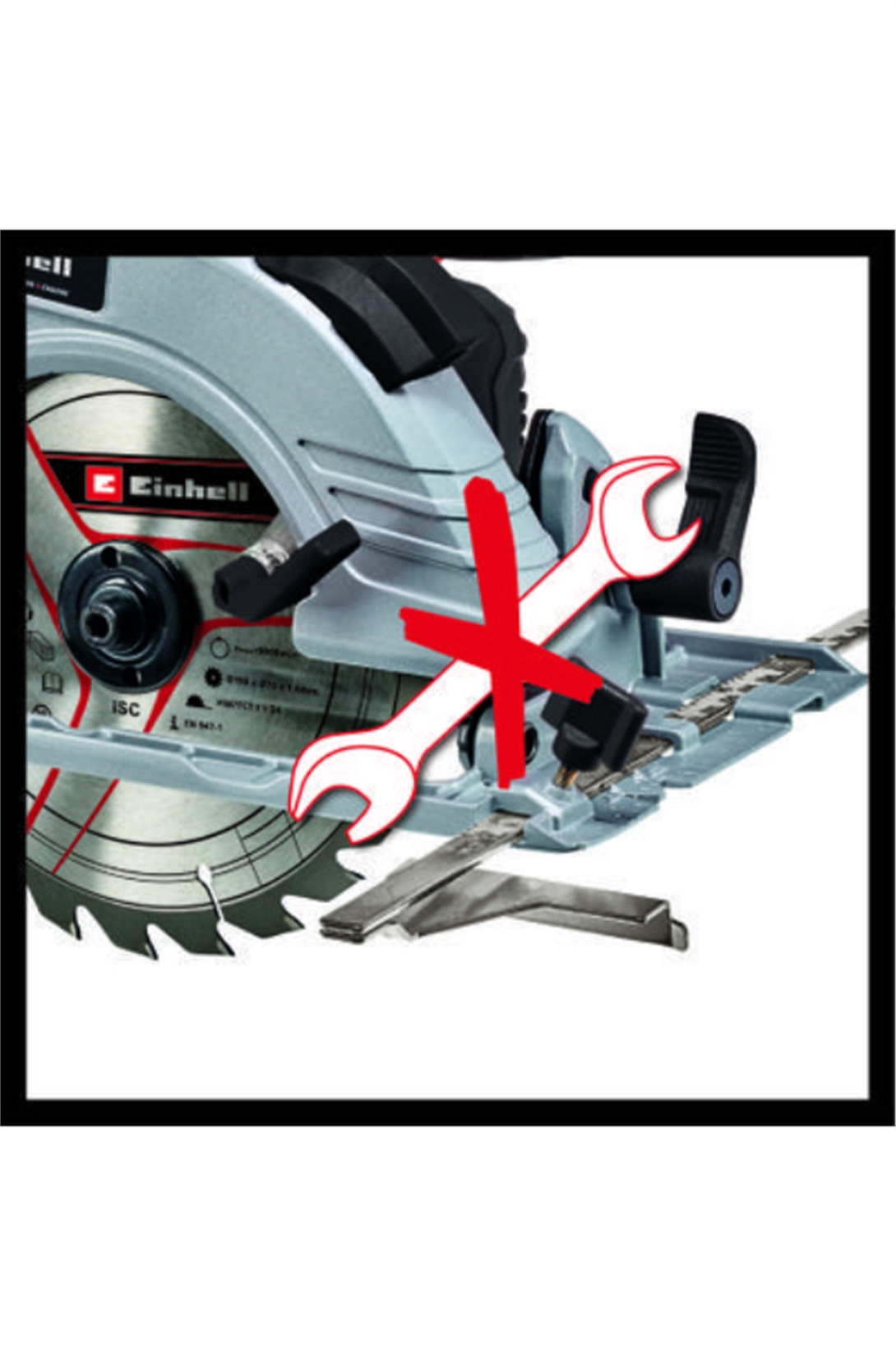 Einhell TE-CS 18/190 Li-BL- Solo Kömürsüz Akülü Sunta Kesme (Akü Dahil Değildir)Einhell4331210Yapı Market Hırdavat-LastikTR.com