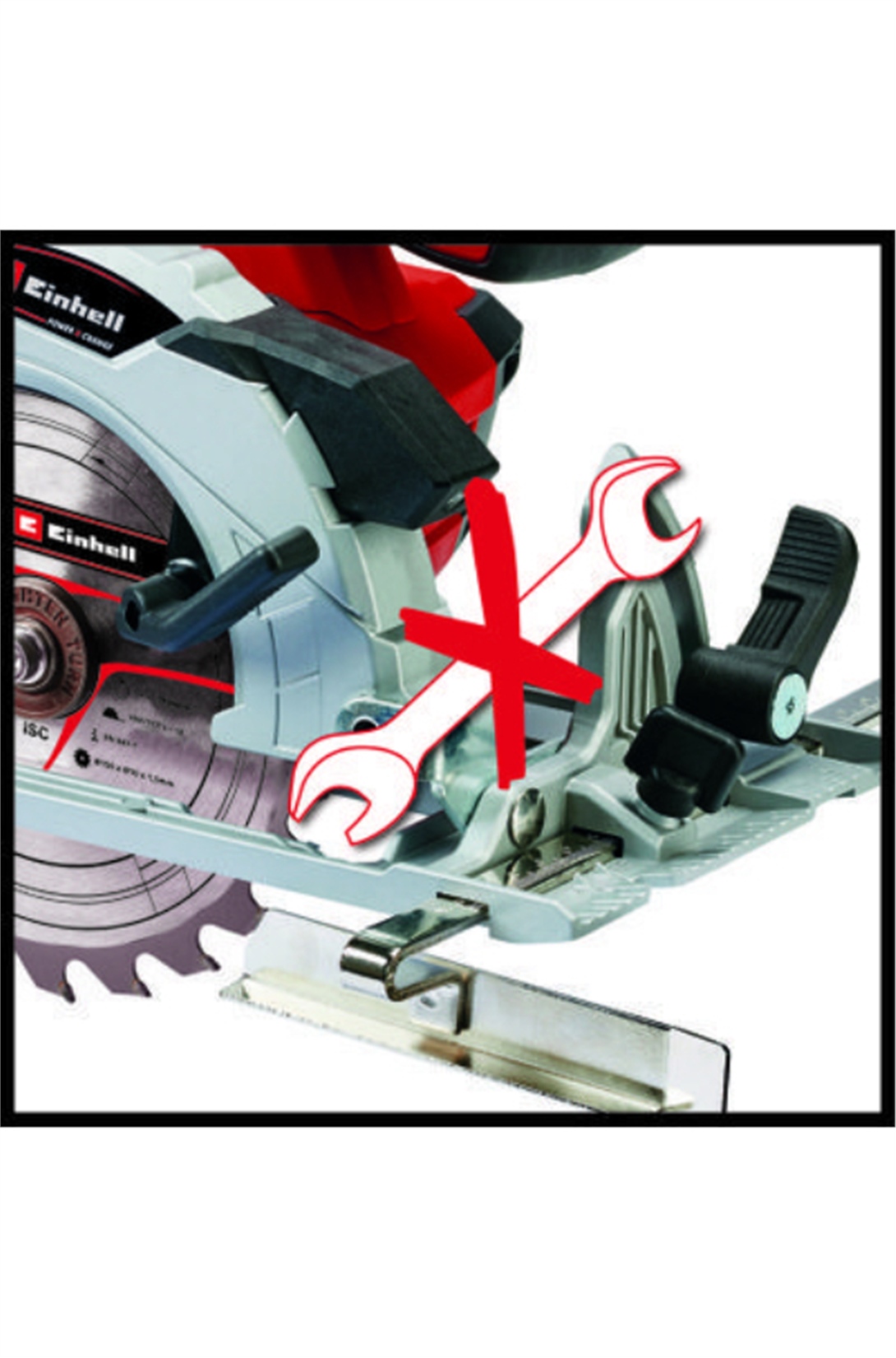 Einhell TE-CS 18/150 Li- Solo Akülü Daire Testere (Akü Dahil Değildir)Einhell4331220Yapı Market Hırdavat-LastikTR.com