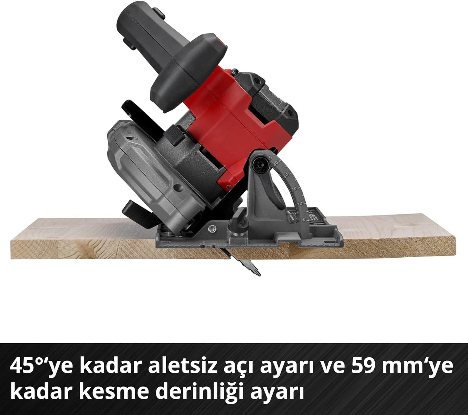 Einhell TP-CS 18/165 Li BL - Solo, Akülü Daire Testere (Akü ve Şarj Cihazı Dahil Değildir) - 4331225Einhell4331225Yeni Ürünler-LastikTR.com