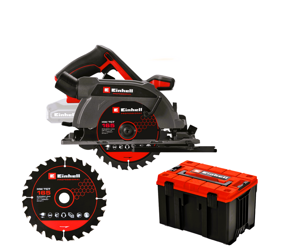 Einhell Professional TP-CS 18/165 Li BL+2 M Akülü Daire Testere (Akü ve Şarj Cihazı Dahil Değildir) - 4331227Einhell4331227Daire Testereler-LastikTR.com