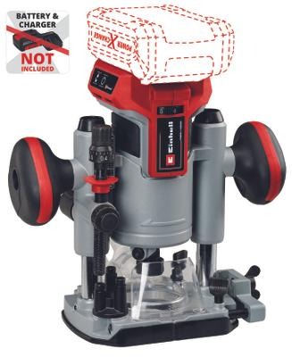Einhell TP-RO 18 Li BL - Solo, Kömürsüz Akülü Dik FrezeEinhell4350411Yeni Ürünler-LastikTR.com