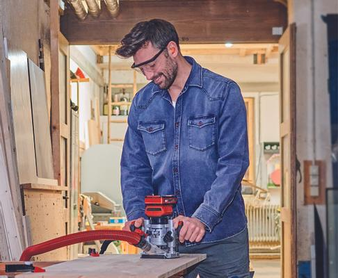 Einhell TP-RO 18 Li BL - Solo, Kömürsüz Akülü Dik FrezeEinhell4350411Yeni Ürünler-LastikTR.com