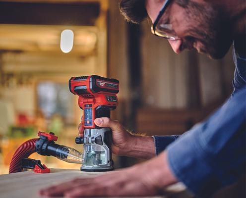 Einhell TP-ET 18 Li BL - Solo, Kömürsüz Akülü Kenar Freze MakinesiEinhell4350412Yeni Ürünler-LastikTR.com