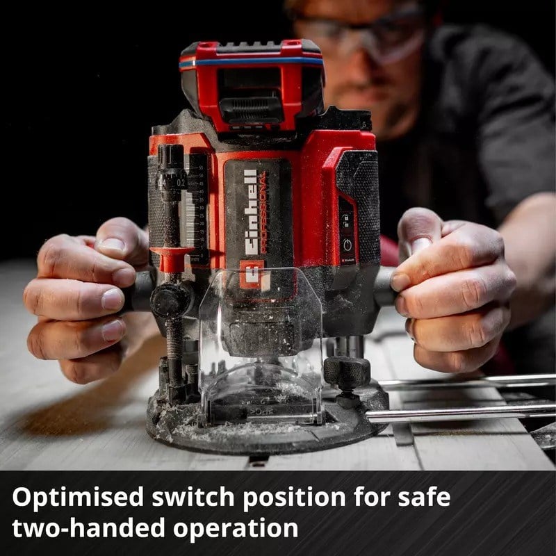 Einhell Professional TP-RO 18/55 Li BL - Solo Akülü Freze Power X-Change (Akü ve Şarj Cihazı Dahil Değildir) - 4350425Einhell4350425Frezeler-LastikTR.com