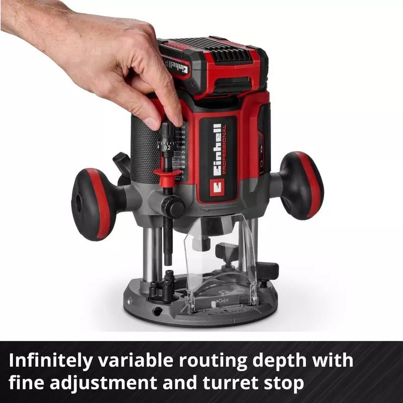 Einhell Professional TP-RO 18/55 Li BL - Solo Akülü Freze Power X-Change (Akü ve Şarj Cihazı Dahil Değildir) - 4350425Einhell4350425Frezeler-LastikTR.com