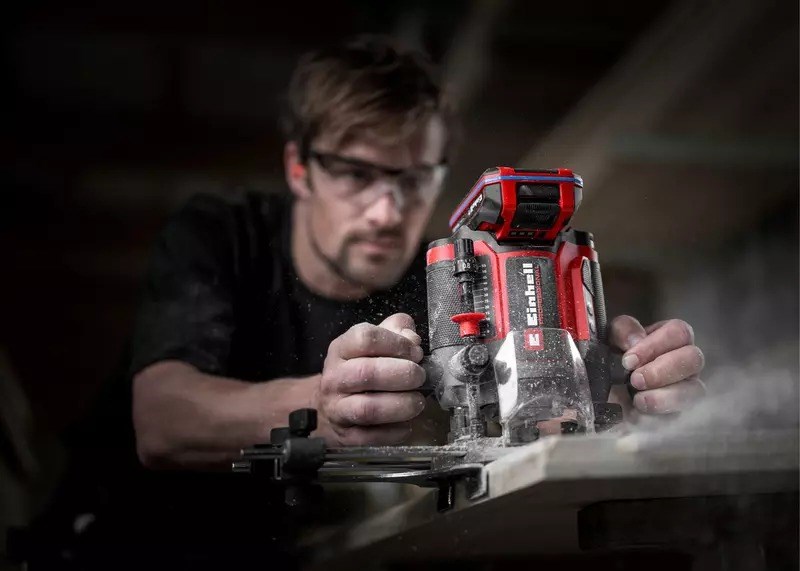 Einhell Professional TP-RO 18/55 Li BL - Solo Akülü Freze Power X-Change (Akü ve Şarj Cihazı Dahil Değildir) - 4350425Einhell4350425Frezeler-LastikTR.com