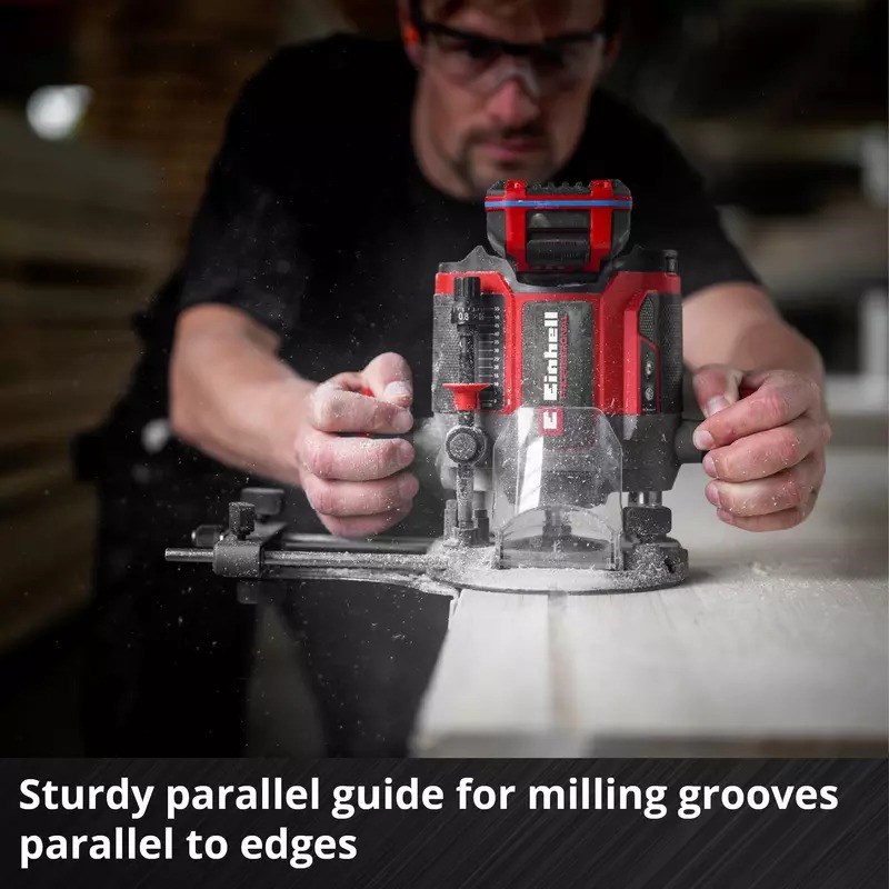 Einhell Professional TP-RO 18/55 Li BL - Solo Akülü Freze Power X-Change (Akü ve Şarj Cihazı Dahil Değildir) - 4350425Einhell4350425Frezeler-LastikTR.com