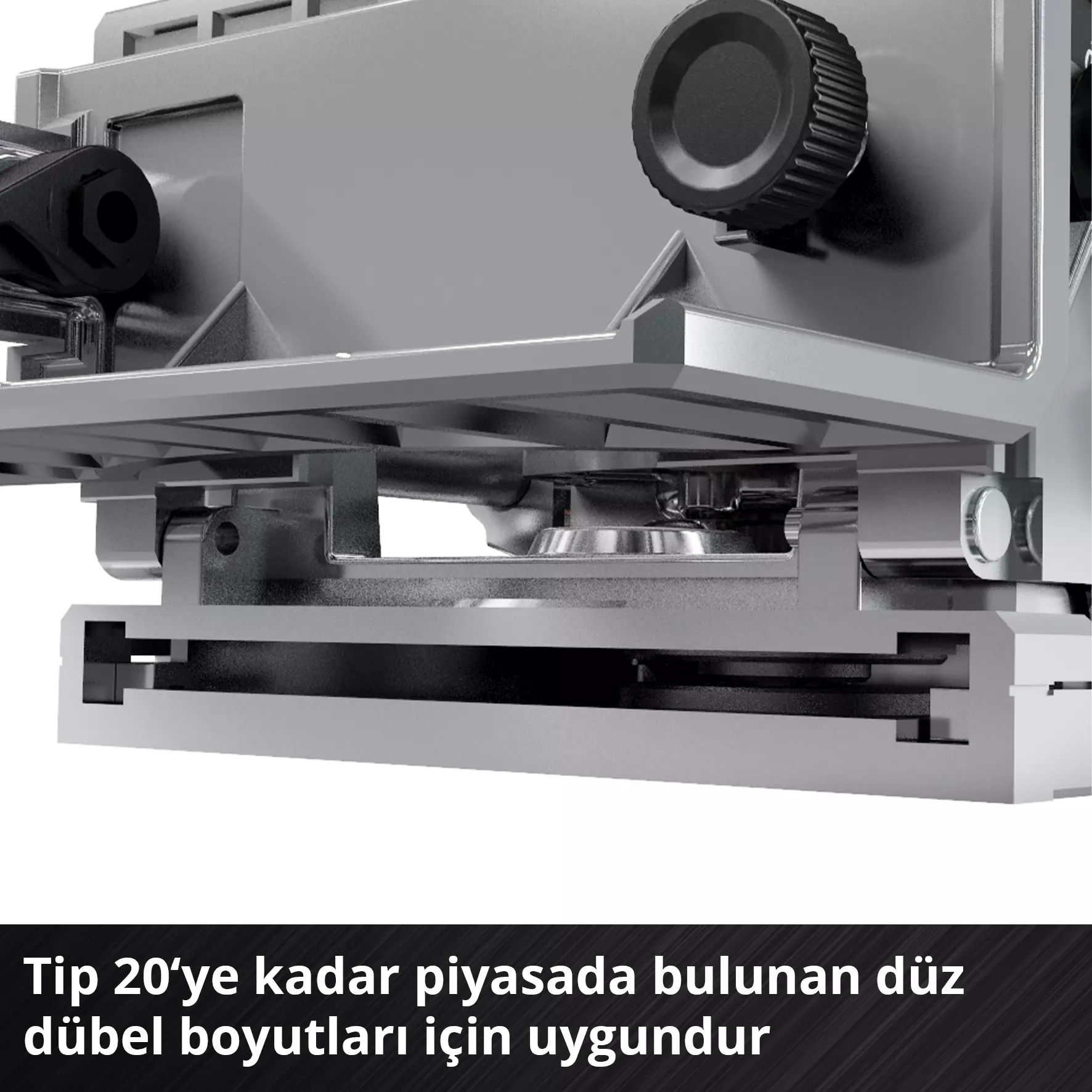 Einhell 4350630 TE-BJ 18 Li-Solo Yassı Dubel Frezesi (Akü Dahil Değildir)Einhell4350630Frezeler-LastikTR.com
