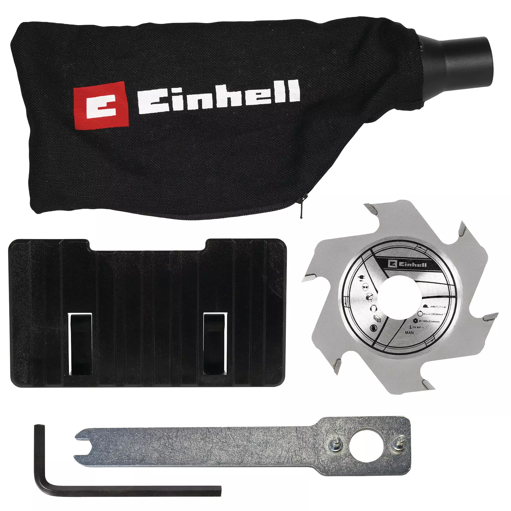 Einhell 4350630 TE-BJ 18 Li-Solo Yassı Dubel Frezesi (Akü Dahil Değildir)Einhell4350630Frezeler-LastikTR.com