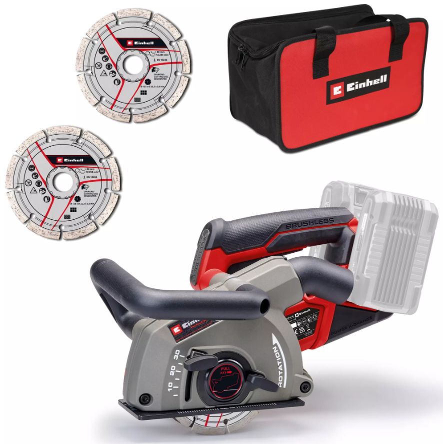 Einhell TP-MA 36/30 Li BL - Solo, Akülü Kanal Açma Makinesi (Akü Dahil Değildir)Einhell4350800Yeni Ürünler-LastikTR.com