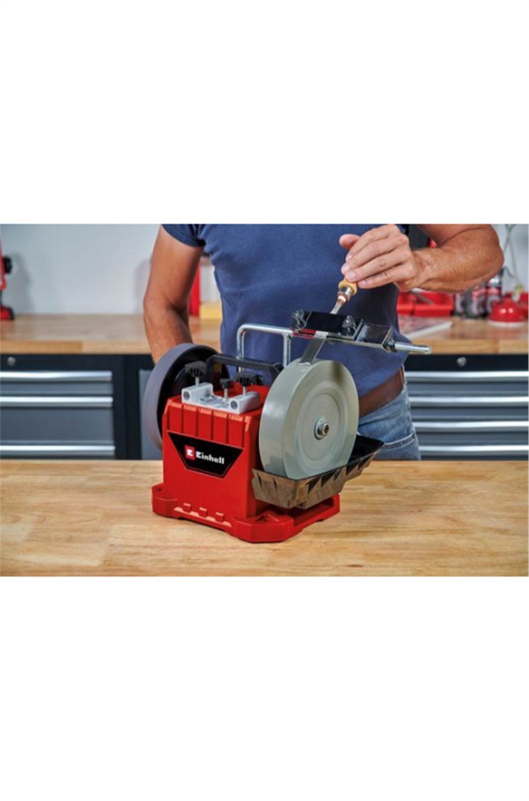 Einhell TC-WG 200 Islak / Kuru Taş MotoruEinhell4418008Taş Motoru-LastikTR.com