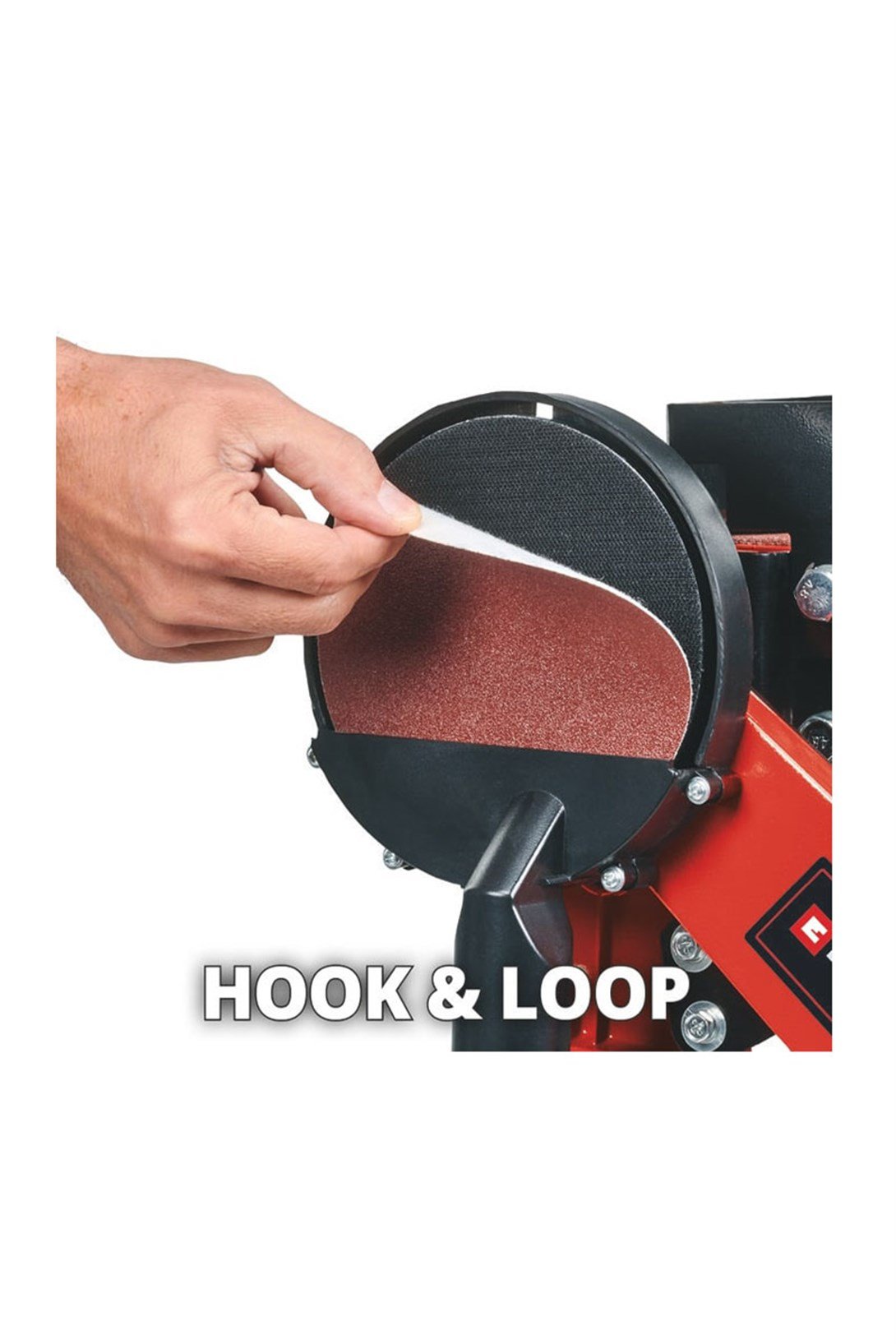 Einhell TC-US 380 Tezgah Bant ZımparaEinhell4419257Tezgah Bant Zımpara-LastikTR.com