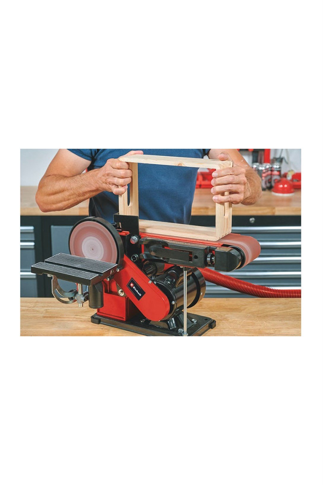 Einhell TC-US 380 Tezgah Bant ZımparaEinhell4419257Tezgah Bant Zımpara-LastikTR.com