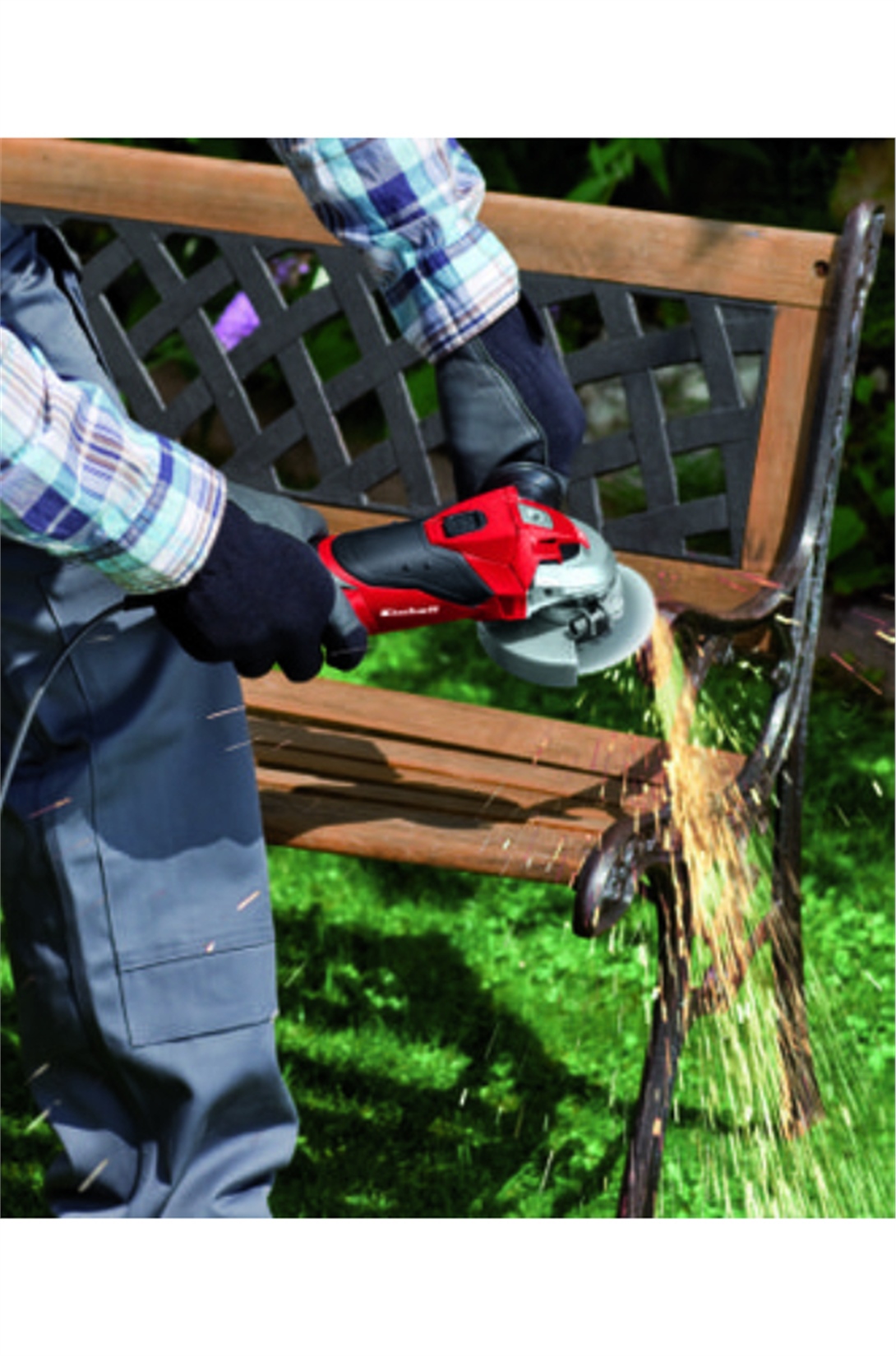 Einhell TE-AG 125 CE Devir Ayarlı TaşlamaEinhell4430860Yapı Market Hırdavat-LastikTR.com