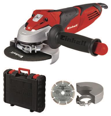 Einhell TE-AG 125/750 Kit Avuç TaşlamaEinhell4430885Yeni Ürünler-LastikTR.com