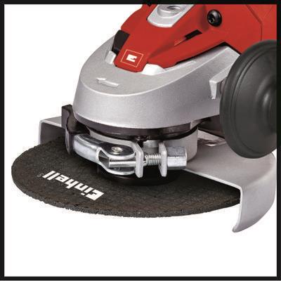 Einhell TE-AG 125/750 Kit Avuç TaşlamaEinhell4430885Yeni Ürünler-LastikTR.com