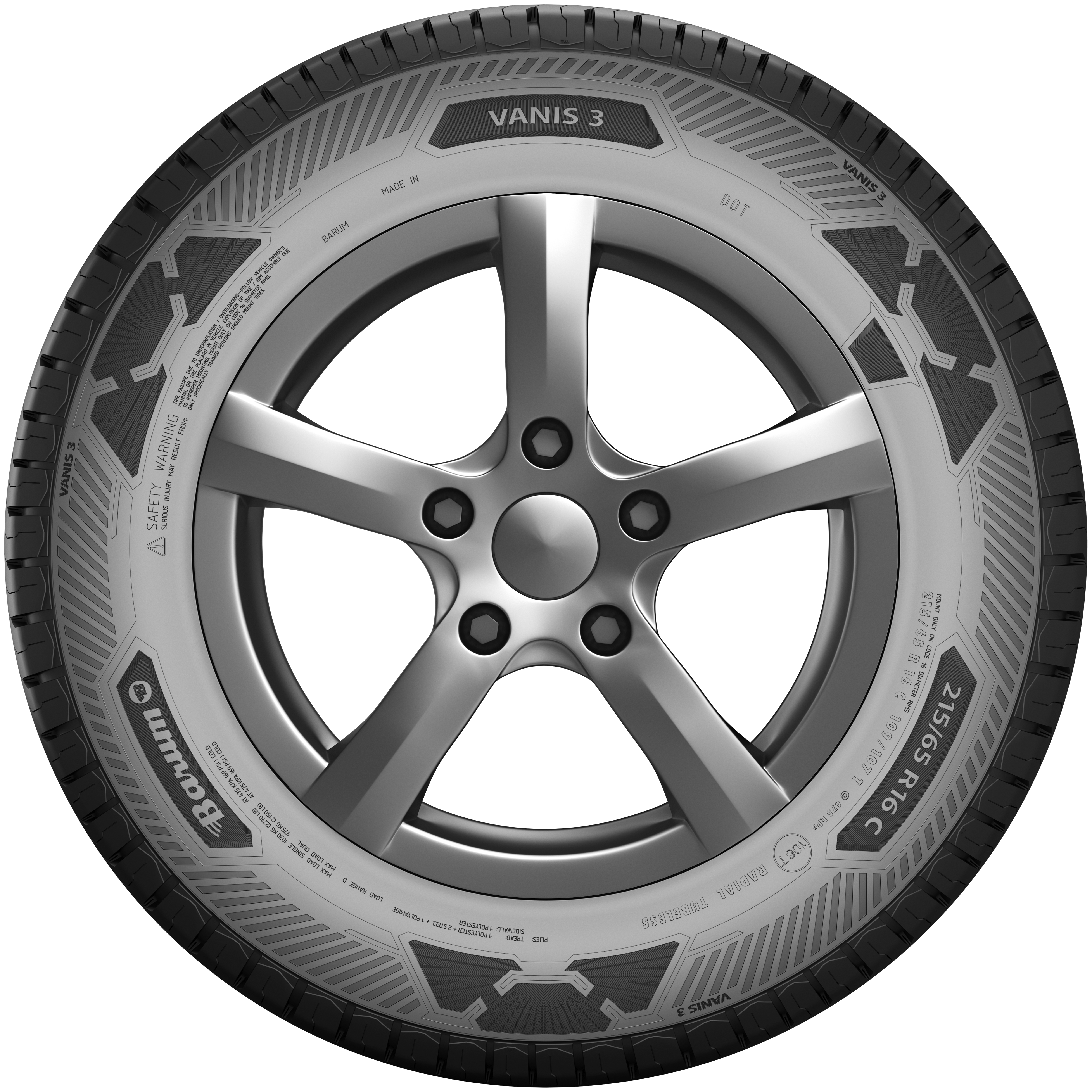 Barum 185R14C 102/100R Vanis 3 Yaz Lastiği(2025)Barum4430940000-25Yazlık Lastik-LastikTR.com