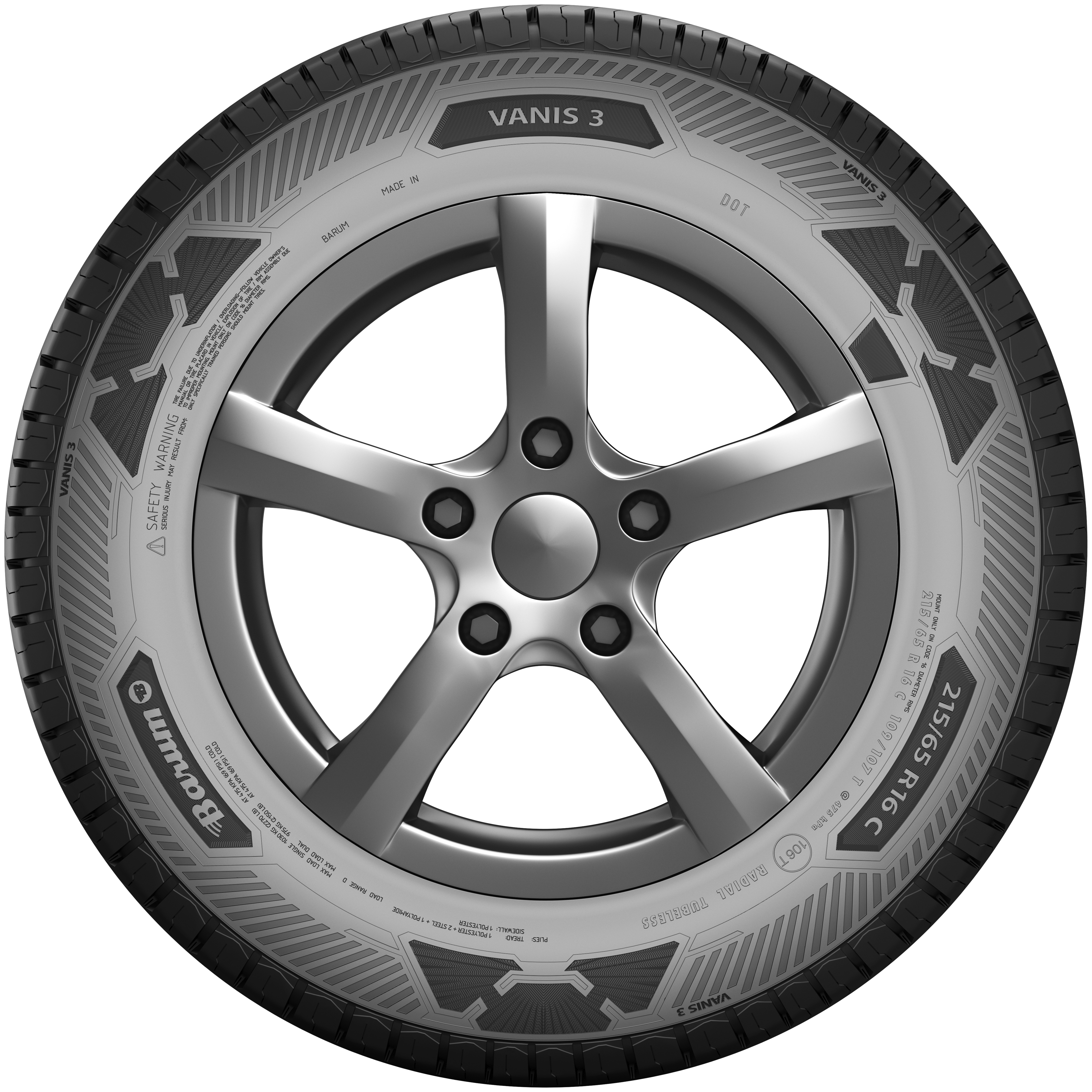 Barum 185R14C 102/100R Vanis 3 Yaz Lastiği(2025)Barum4430940000-25Yazlık Lastik-LastikTR.com