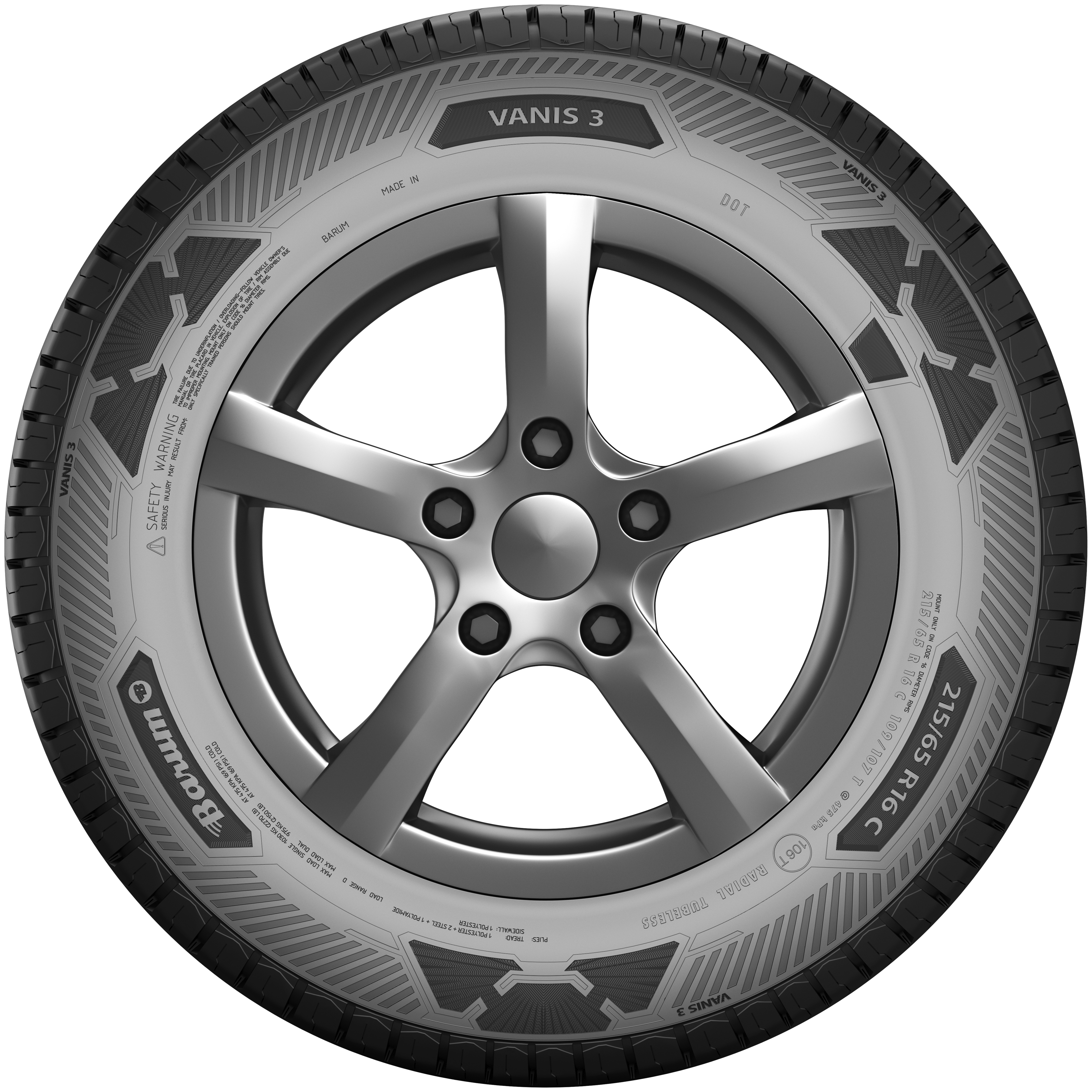 Barum 185R14C 102/100R Vanis 3 Yaz Lastiği(2025)Barum4430940000-25Yazlık Lastik-LastikTR.com