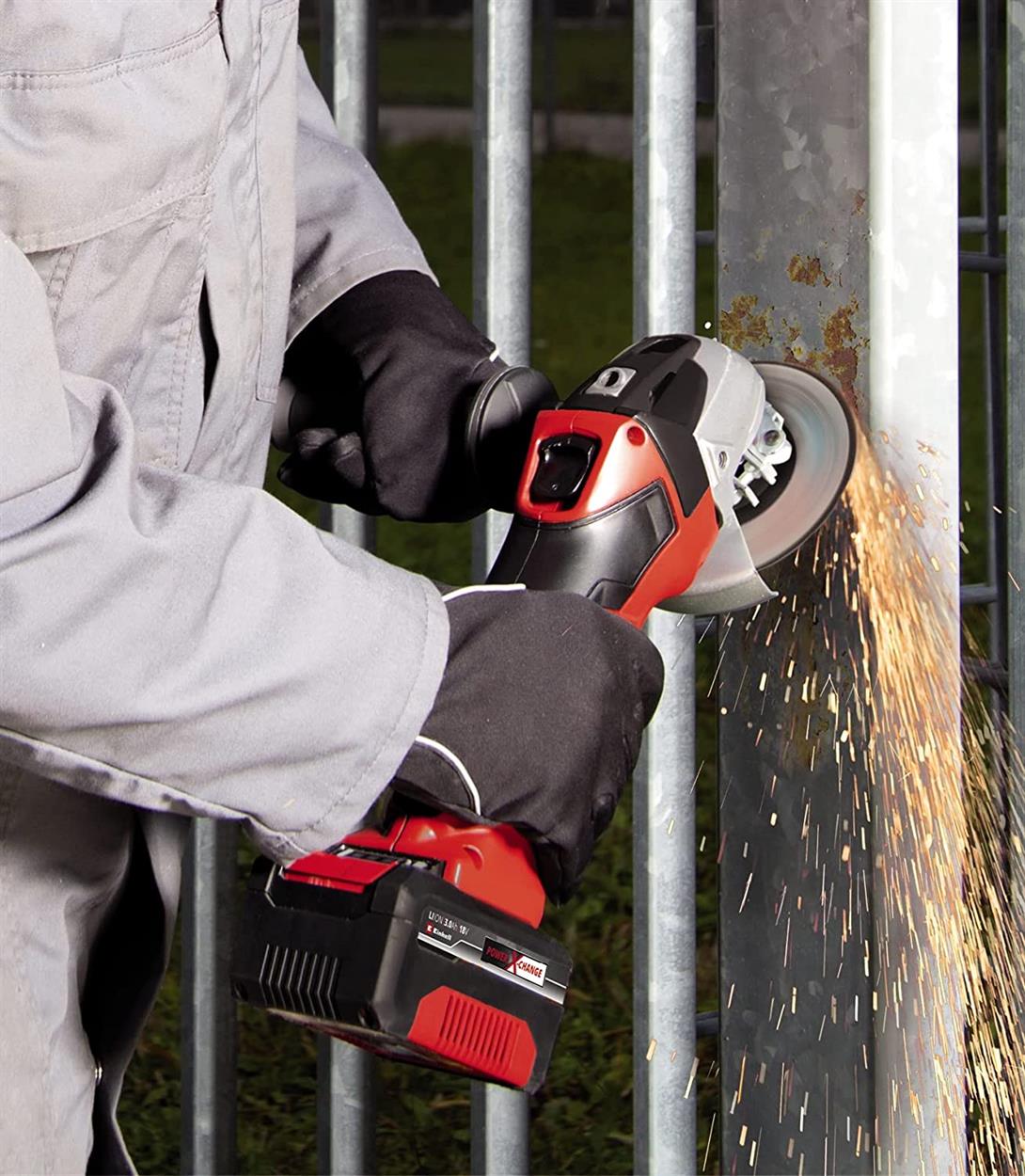 Einhell TC-AG 18/115 Li-Solo, Akülü Avuç TaşlamaEinhell4431130Taşlamalar-LastikTR.com