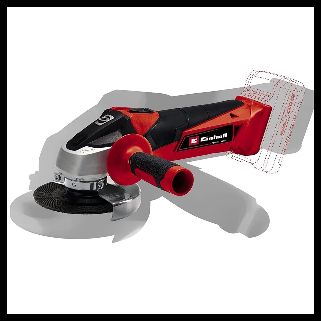 Einhell TC-AG 18/115 Li-Solo, Akülü Avuç TaşlamaEinhell4431130Taşlamalar-LastikTR.com