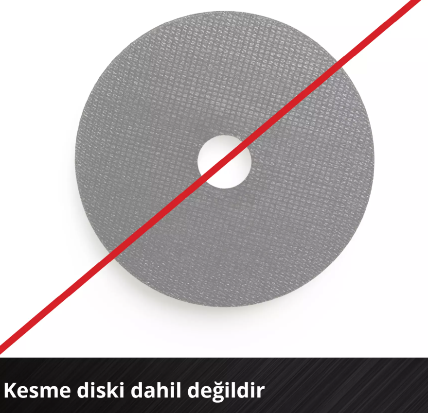 Einhell TC-AG 18/115 Li (1x4,0Ah), Akülü Avuç TaşlamaEinhell4431133Yeni Ürünler-LastikTR.com