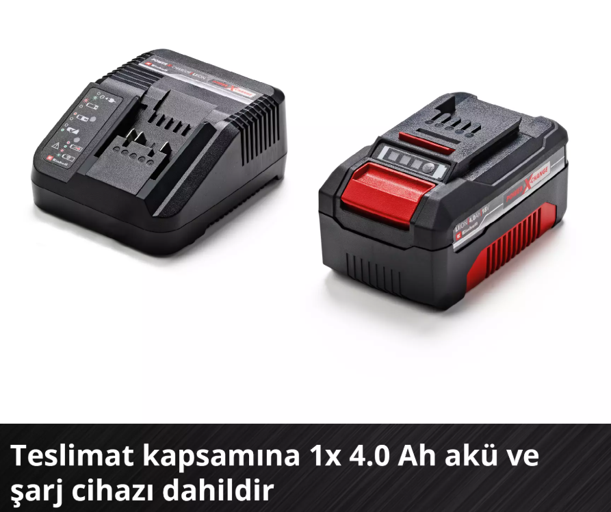 Einhell TC-AG 18/115 Li (1x4,0Ah), Akülü Avuç TaşlamaEinhell4431133Yeni Ürünler-LastikTR.com